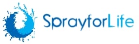 SprayforLife. logo