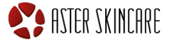 Aster Skincare. logo