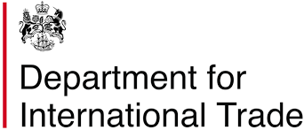 Department for International Trade. logo