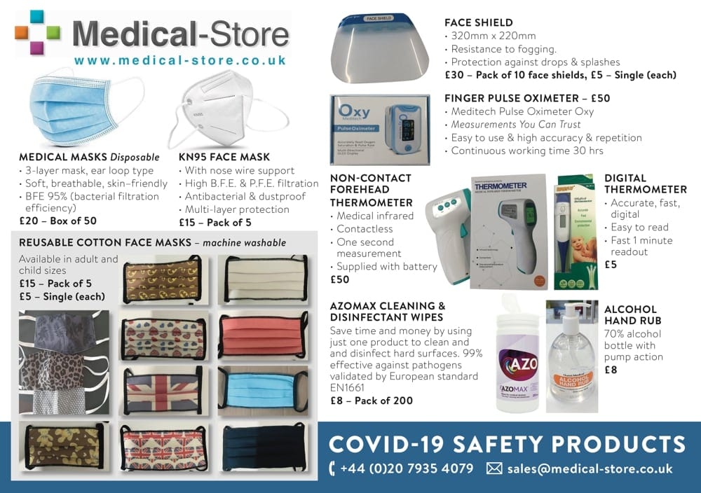 Medical Store - Covid-19 Products