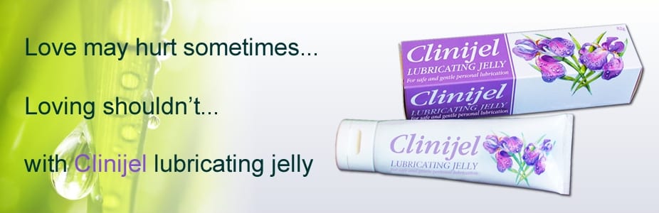 Clinijel lubricating jelly