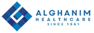Alghanim Healthcare. logo