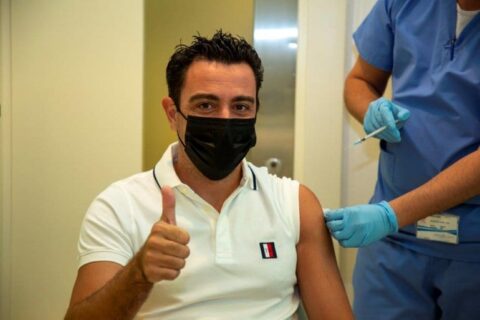 Qatar Athletes in Vaccination campaign