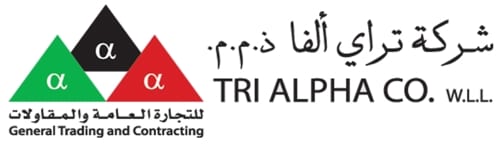 Tri Alpha. logo