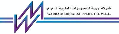 Warba Medical supplies. logo