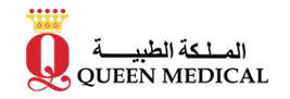 Queen Medical. logo
