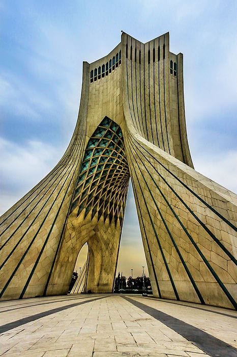 The Azadi Tower