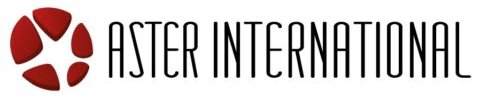 Aster International. logo