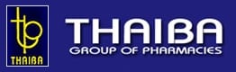 Thaiba Pharmacy. logo