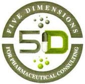 Five Dimensions. logo