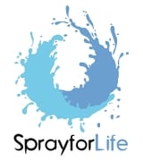 SprayForLife. logo