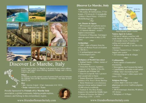 Discover Le Marche today